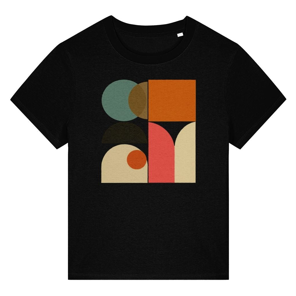 Abstract Geometry Statement Art Women's T-Shirt