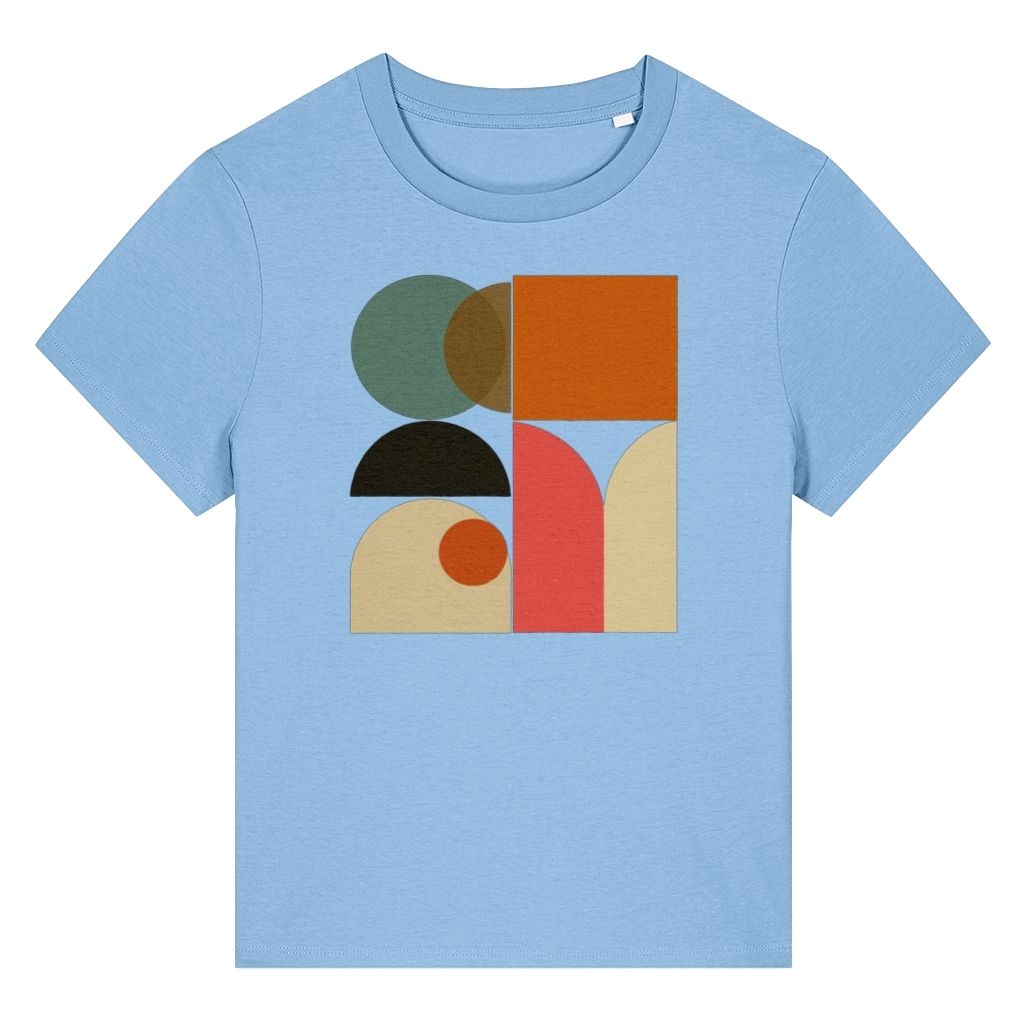Abstract Geometry Statement Art Women's T-Shirt