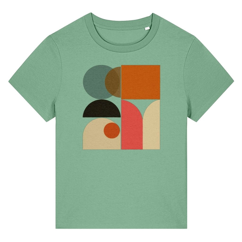 Abstract Geometry Statement Art Women's T-Shirt