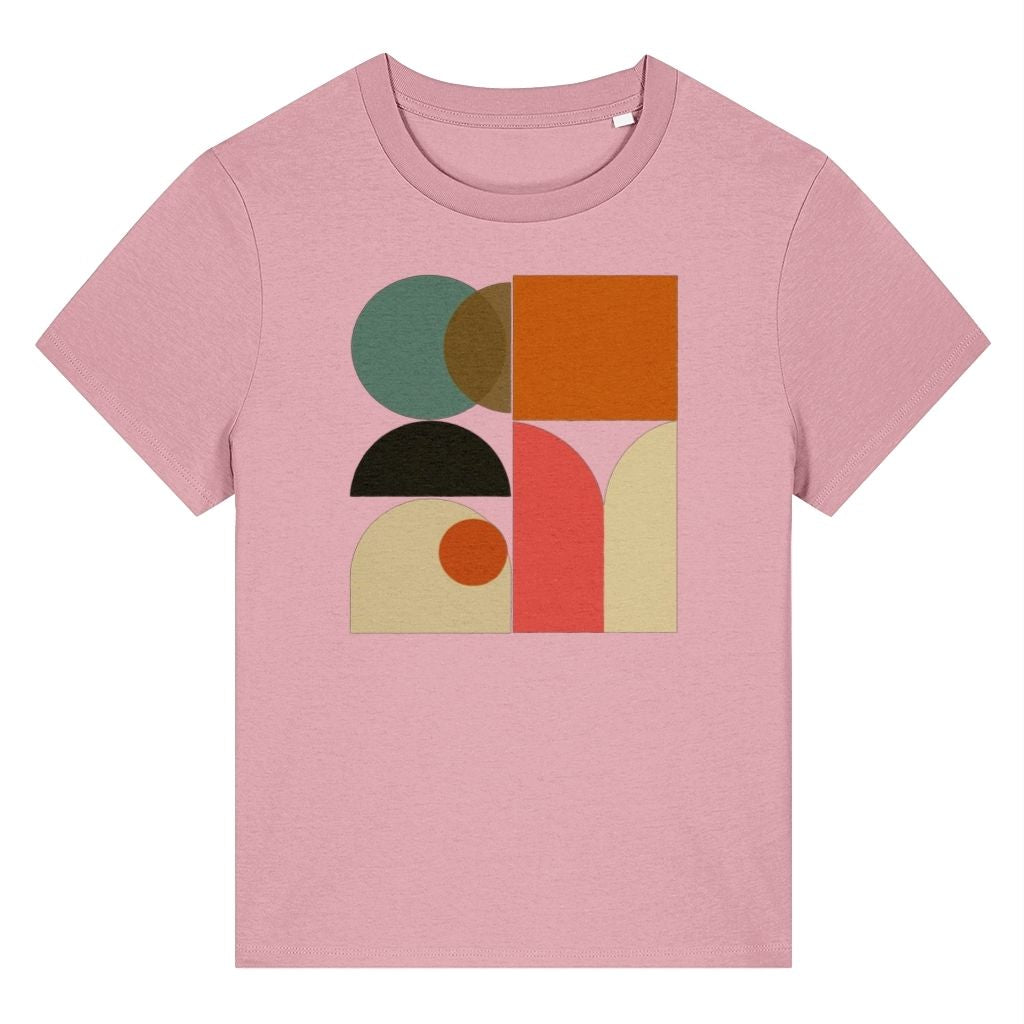 Abstract Geometry Statement Art Women's T-Shirt