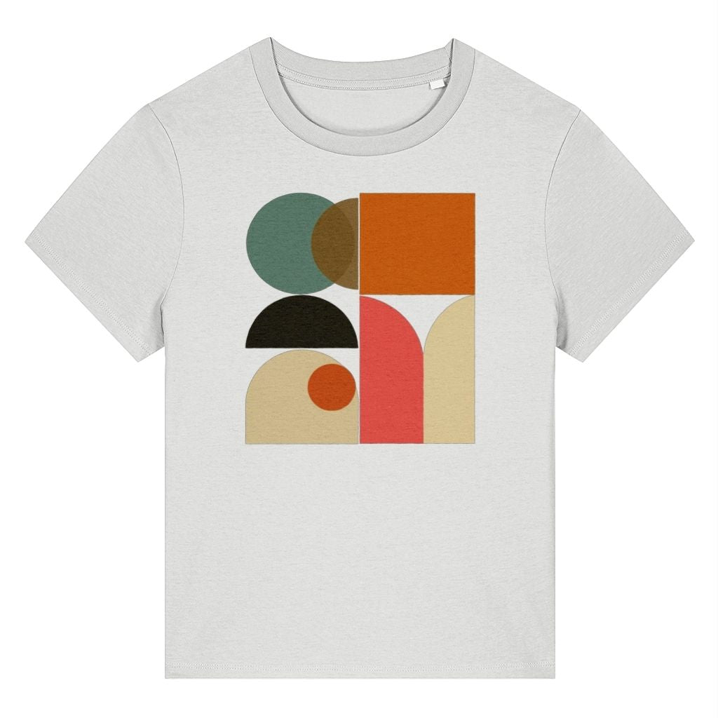 Abstract Geometry Statement Art Women's T-Shirt