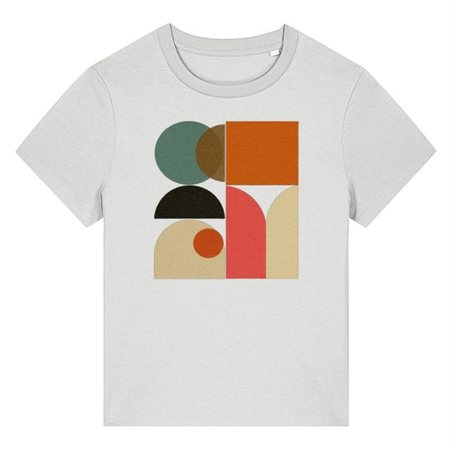 Abstract Geometry Statement Art Women's T-Shirt
