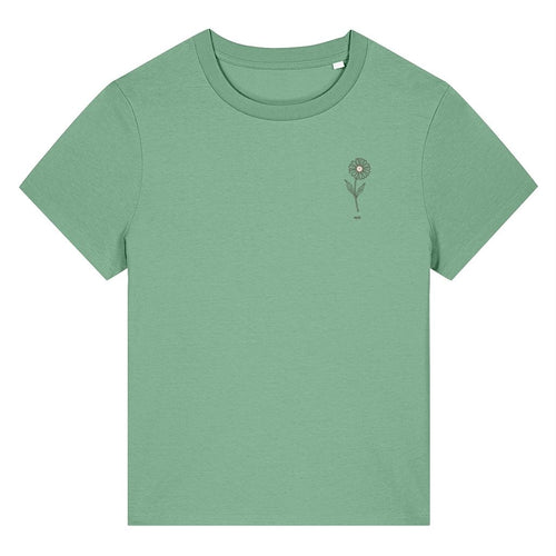 April Daisy Birth Month Flower Women's T-Shirt