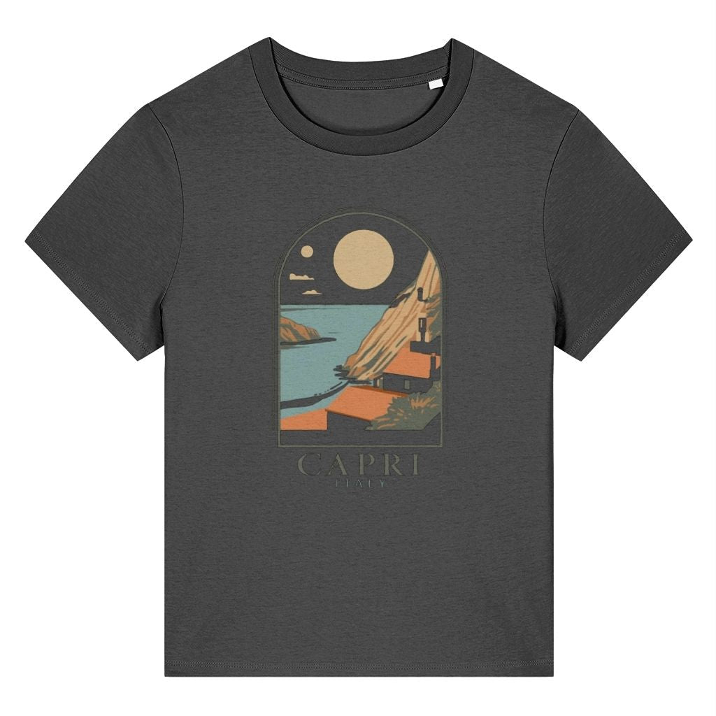 Capri Italy Travel Design Women's T-Shirt