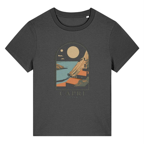 Capri Italy Travel Design Women's T-Shirt