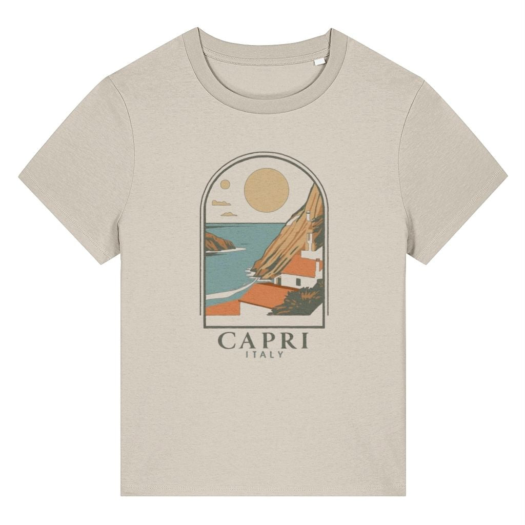 Capri Italy Travel Design Women's T-Shirt