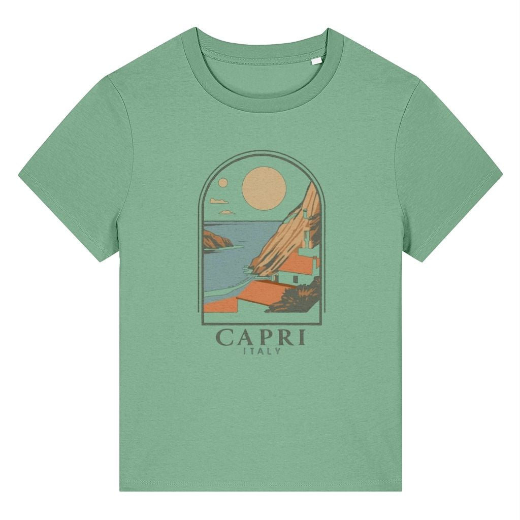 Capri Italy Travel Design Women's T-Shirt