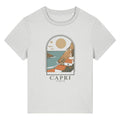 Capri Italy Travel Design Women's T-Shirt