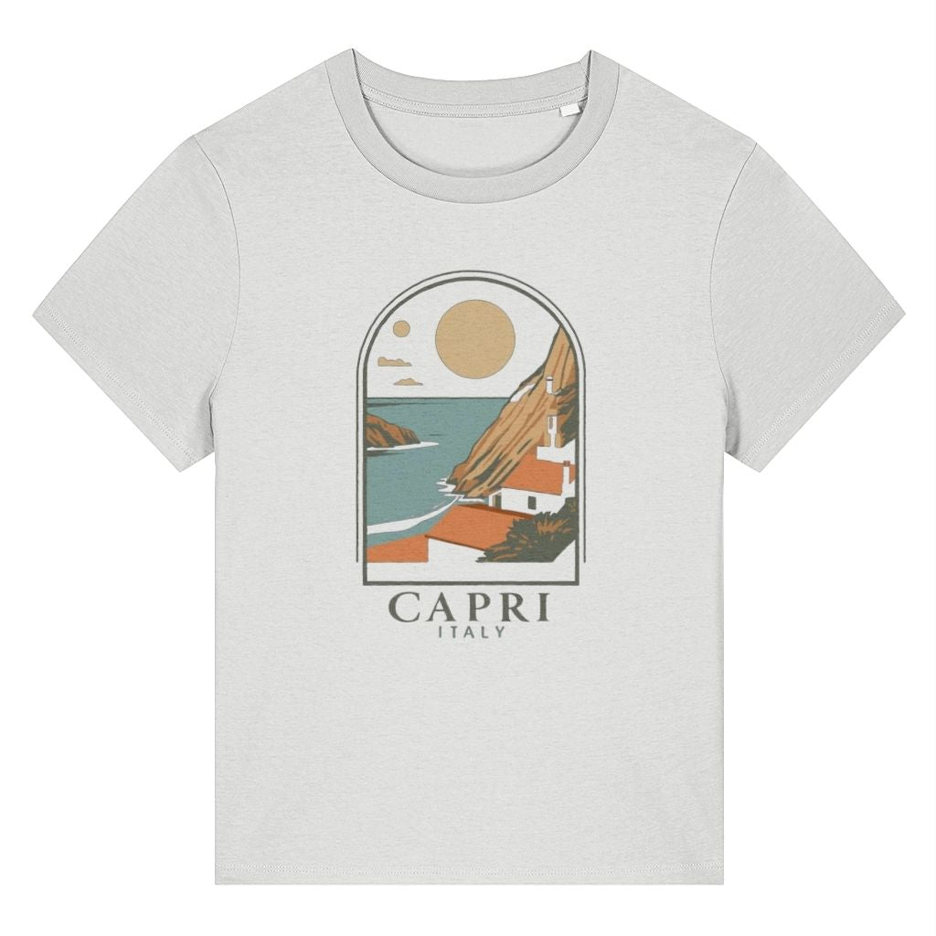 Capri Italy Travel Design Women's T-Shirt