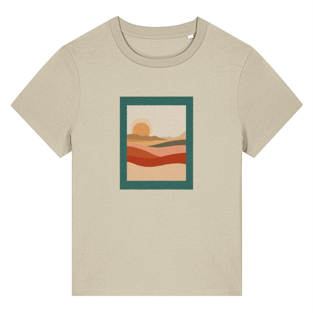 Desert Horizon Statement Art Women's T-Shirt