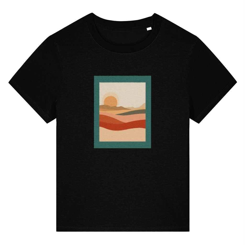 Desert Horizon Statement Art Women's T-Shirt