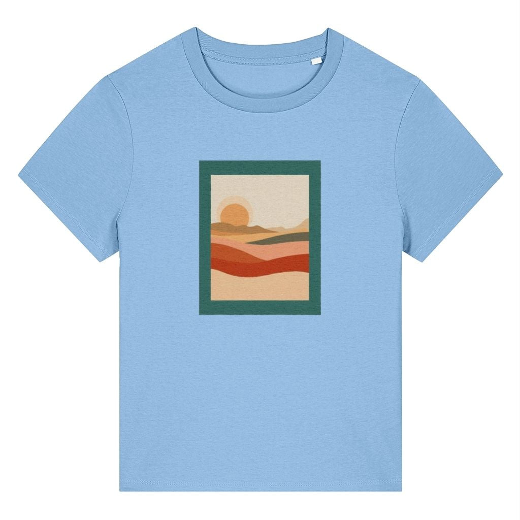 Desert Horizon Statement Art Women's T-Shirt