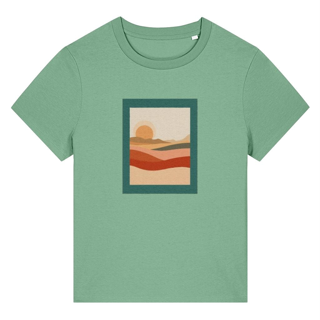 Desert Horizon Statement Art Women's T-Shirt
