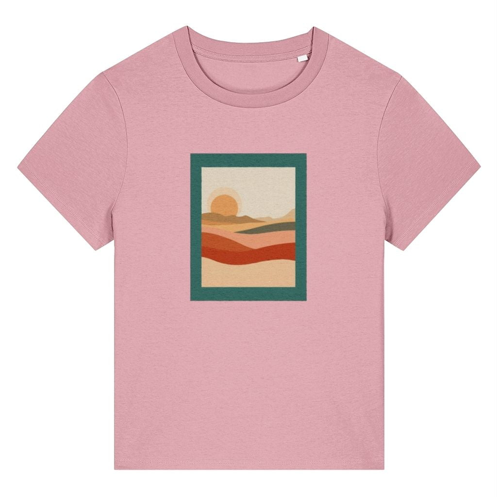 Desert Horizon Statement Art Women's T-Shirt