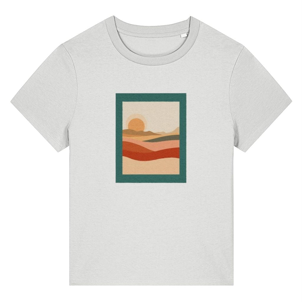 Desert Horizon Statement Art Women's T-Shirt