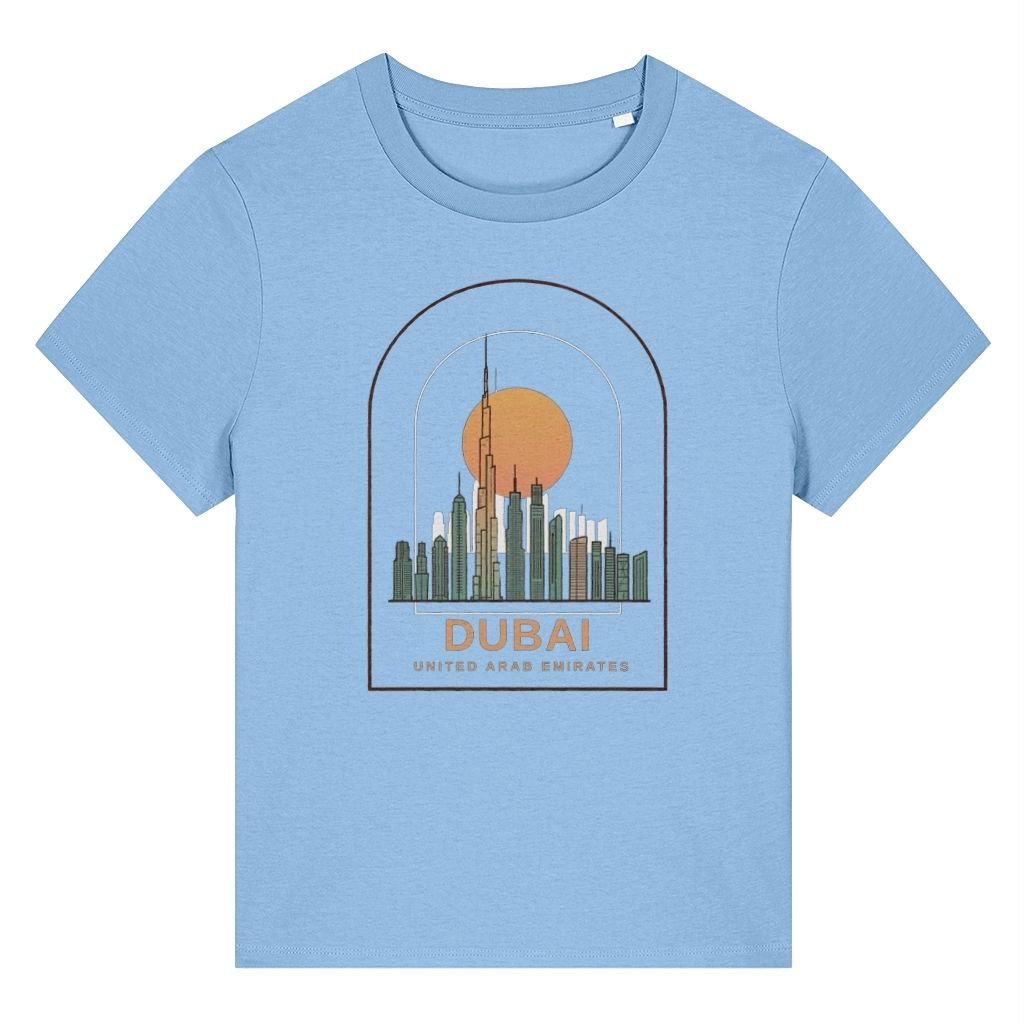 Dubai UAE Travel Design Women's T-Shirt