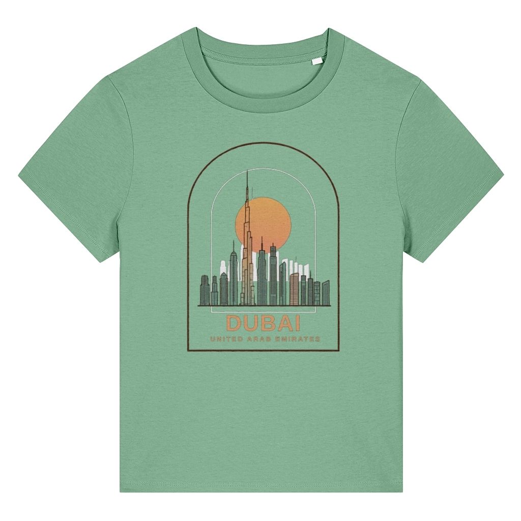 Dubai UAE Travel Design Women's T-Shirt