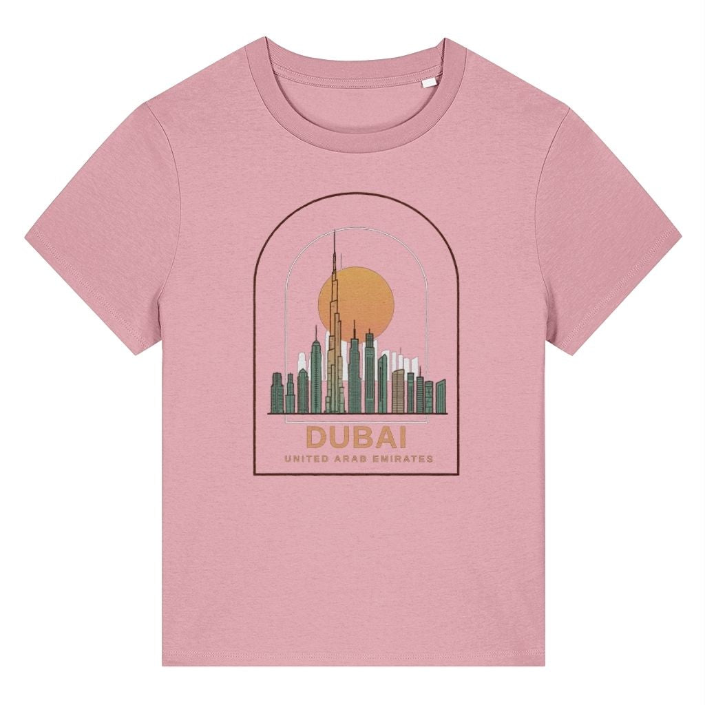 Dubai UAE Travel Design Women's T-Shirt
