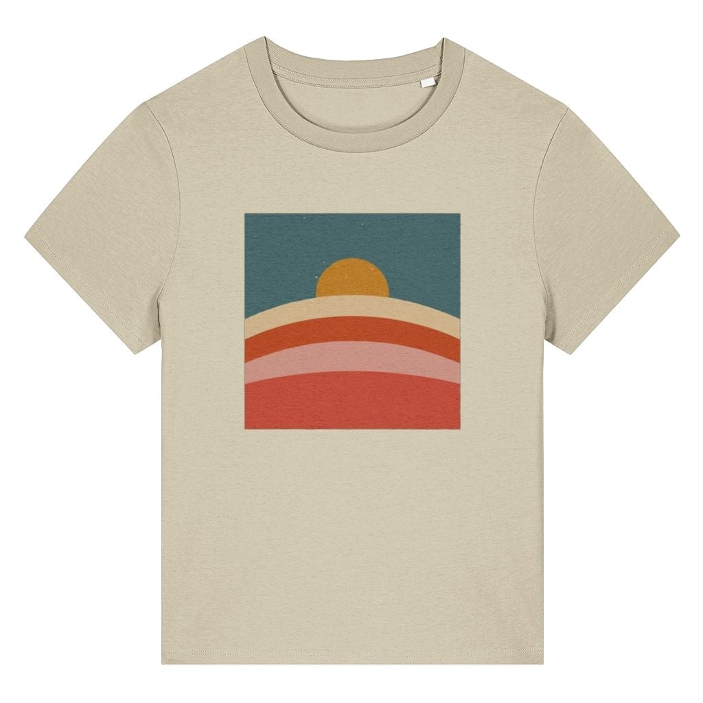 Dusk Hills Statement Art Women's T-Shirt