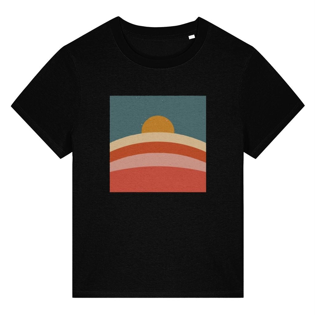 Dusk Hills Statement Art Women's T-Shirt