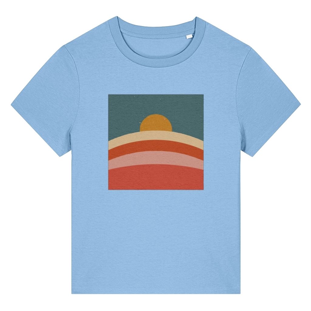 Dusk Hills Statement Art Women's T-Shirt