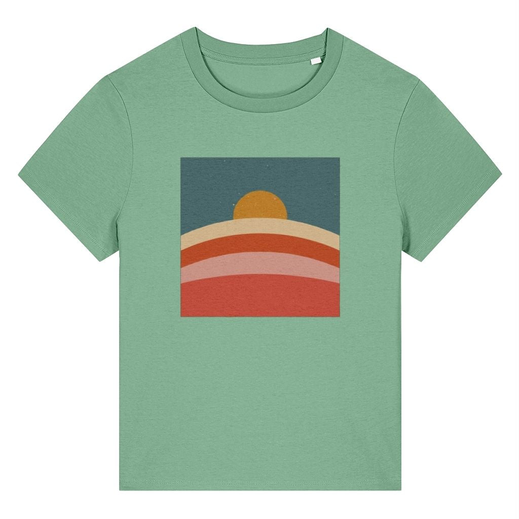 Dusk Hills Statement Art Women's T-Shirt