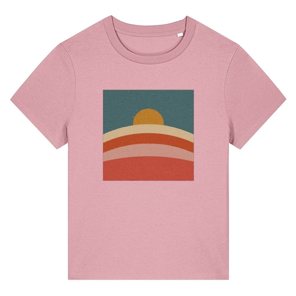 Dusk Hills Statement Art Women's T-Shirt