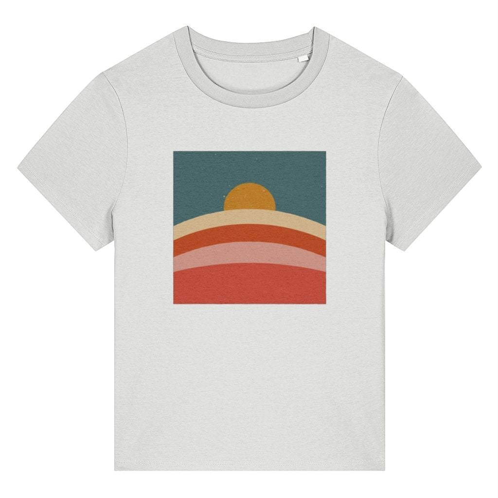 Dusk Hills Statement Art Women's T-Shirt