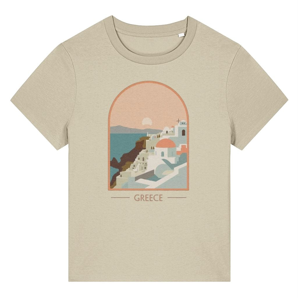 Greece Travel Design Women's T-Shirt