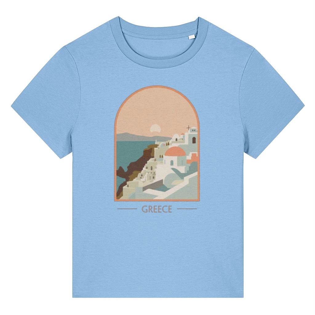 Greece Travel Design Women's T-Shirt