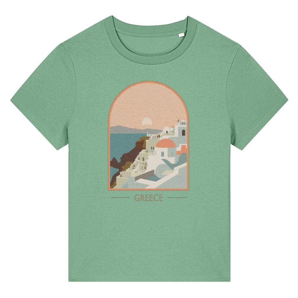 Greece Travel Design Women's T-Shirt