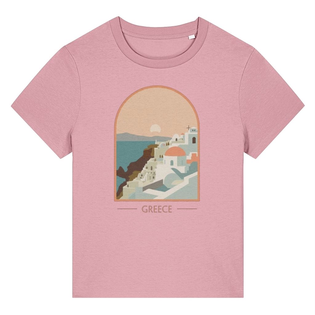 Greece Travel Design Women's T-Shirt
