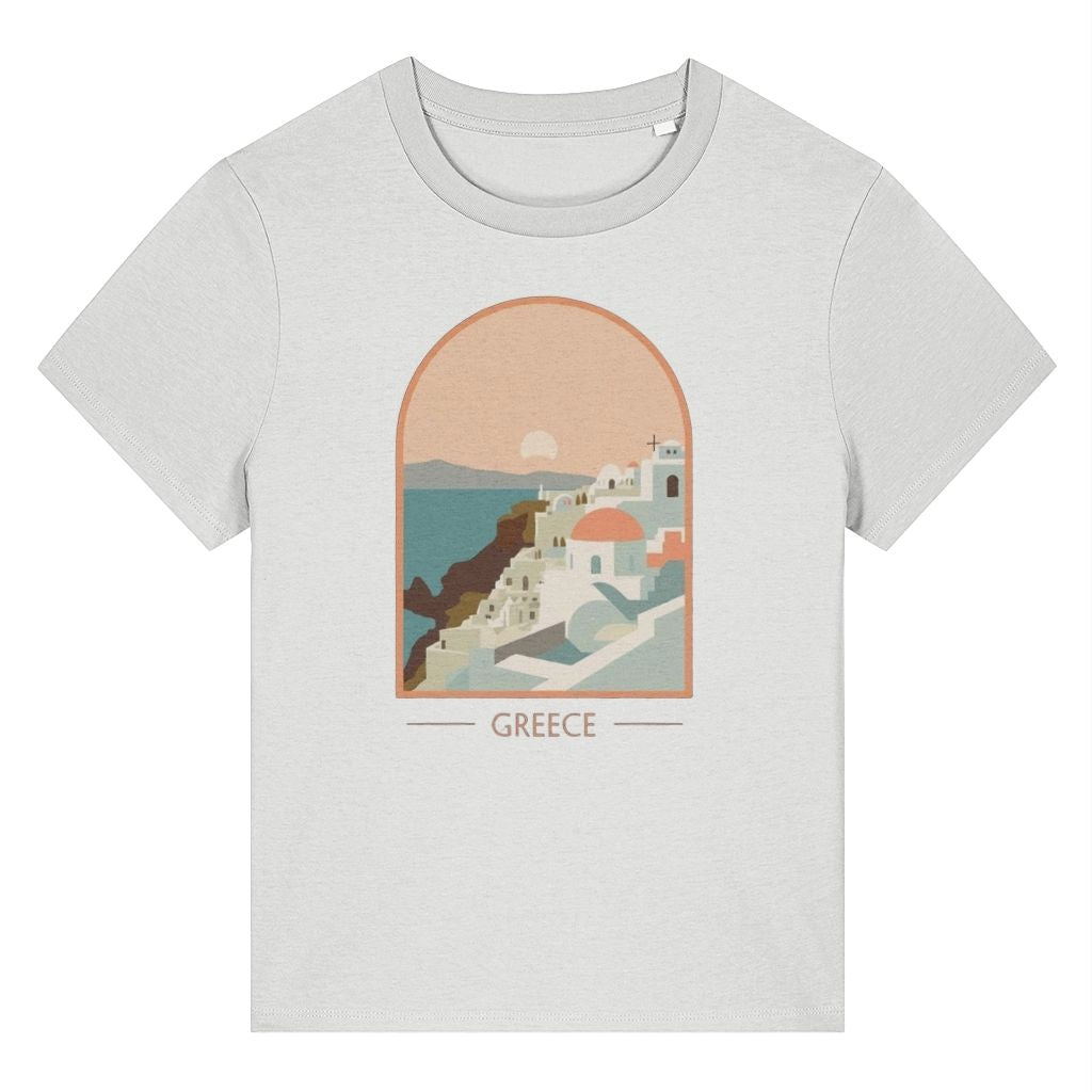 Greece Travel Design Women's T-Shirt