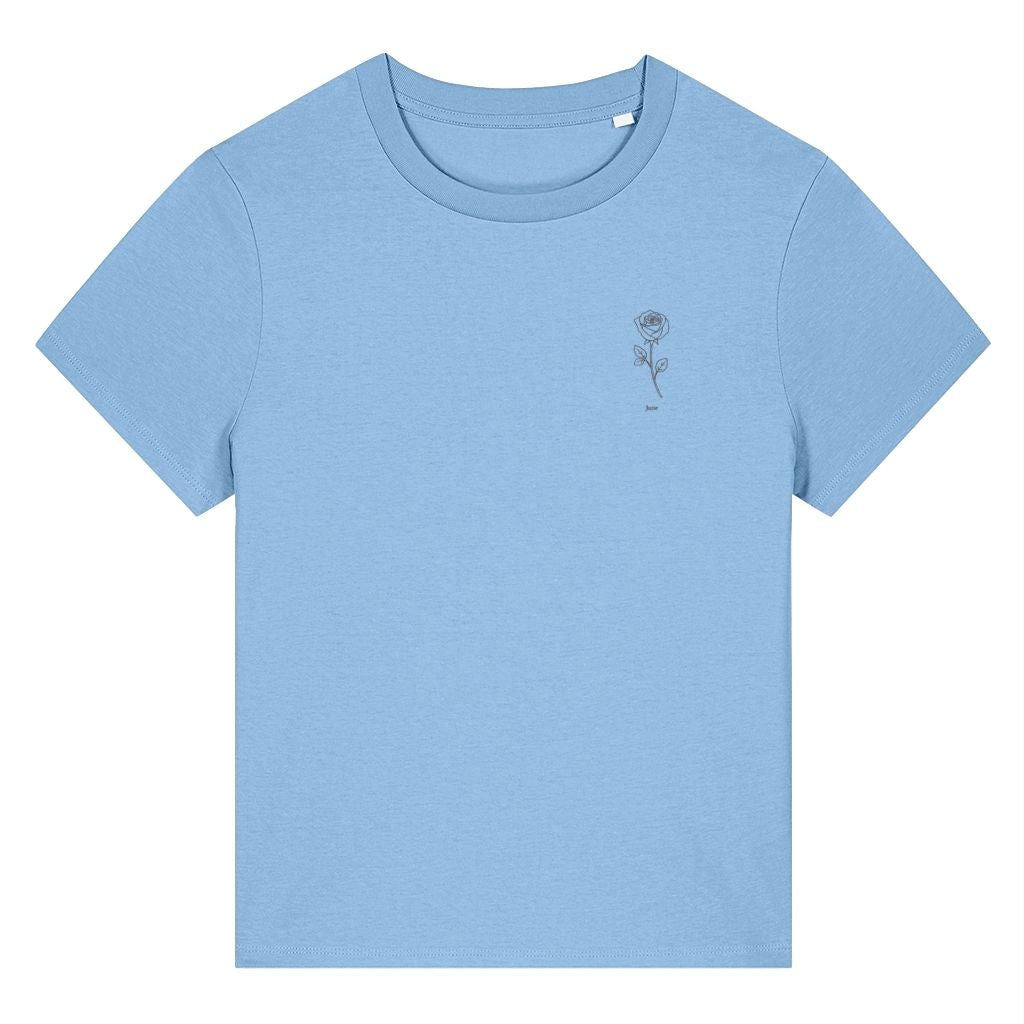 June Rose Birth Month Flower Women's T-Shirt