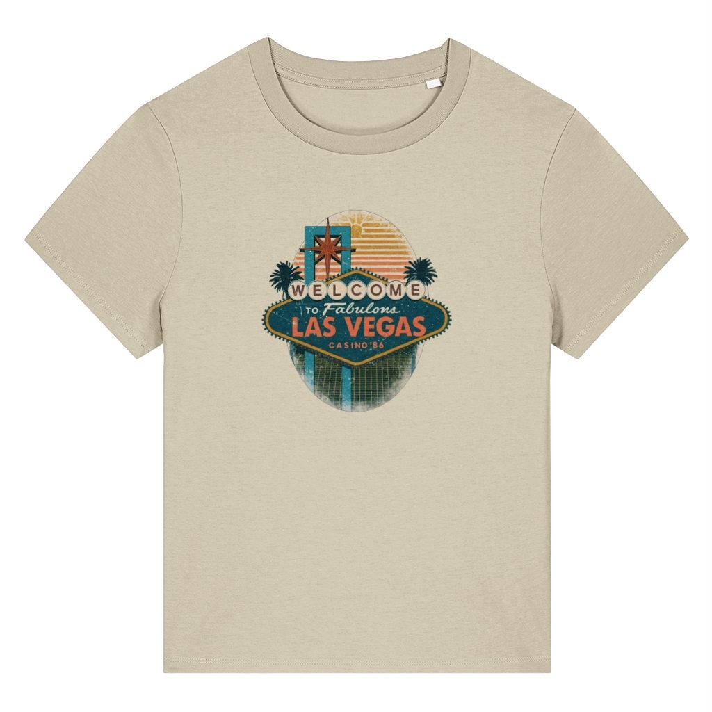 Las Vegas Casino 86 Retro Design Women's T-Shirt
