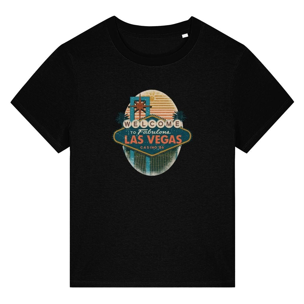 Las Vegas Casino 86 Retro Design Women's T-Shirt