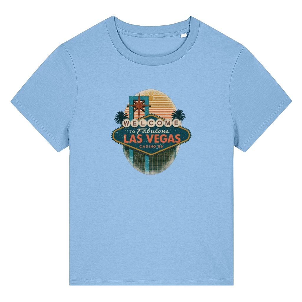 Las Vegas Casino 86 Retro Design Women's T-Shirt
