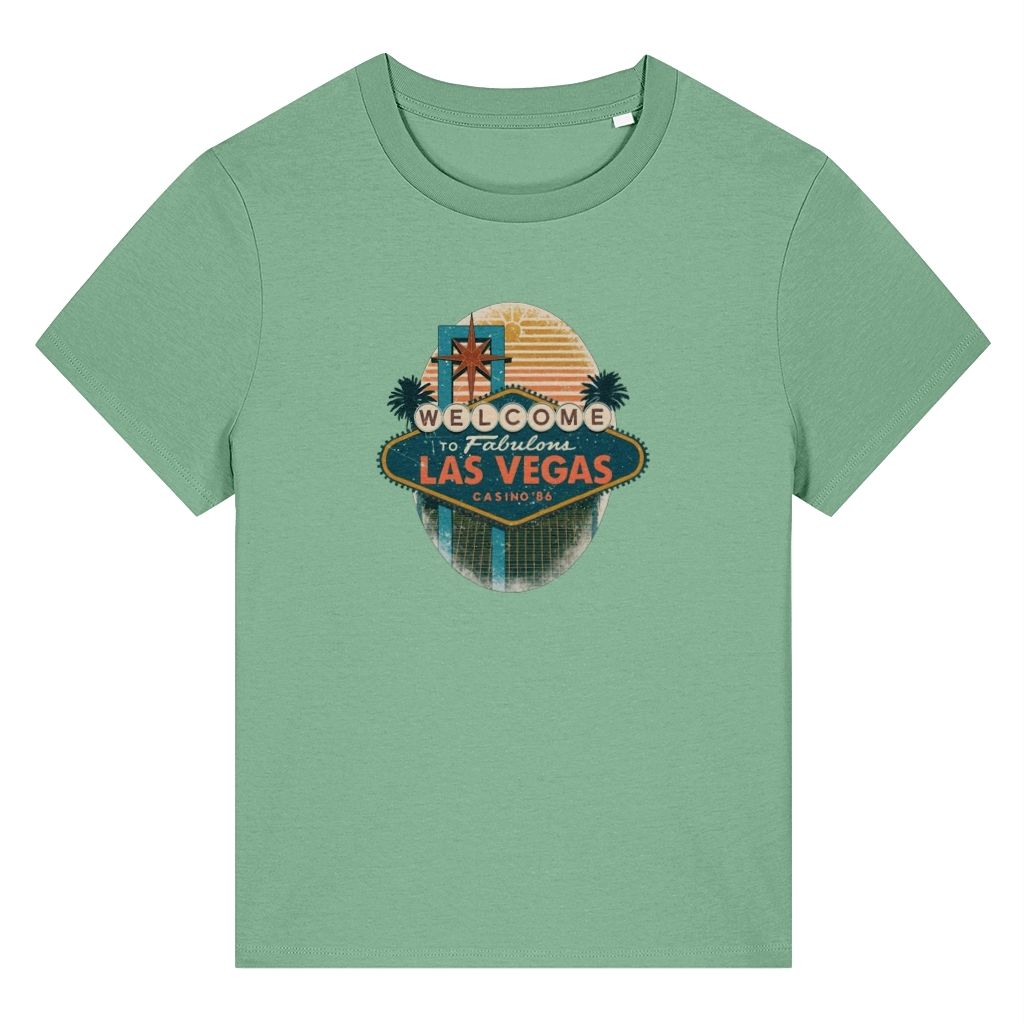 Las Vegas Casino 86 Retro Design Women's T-Shirt