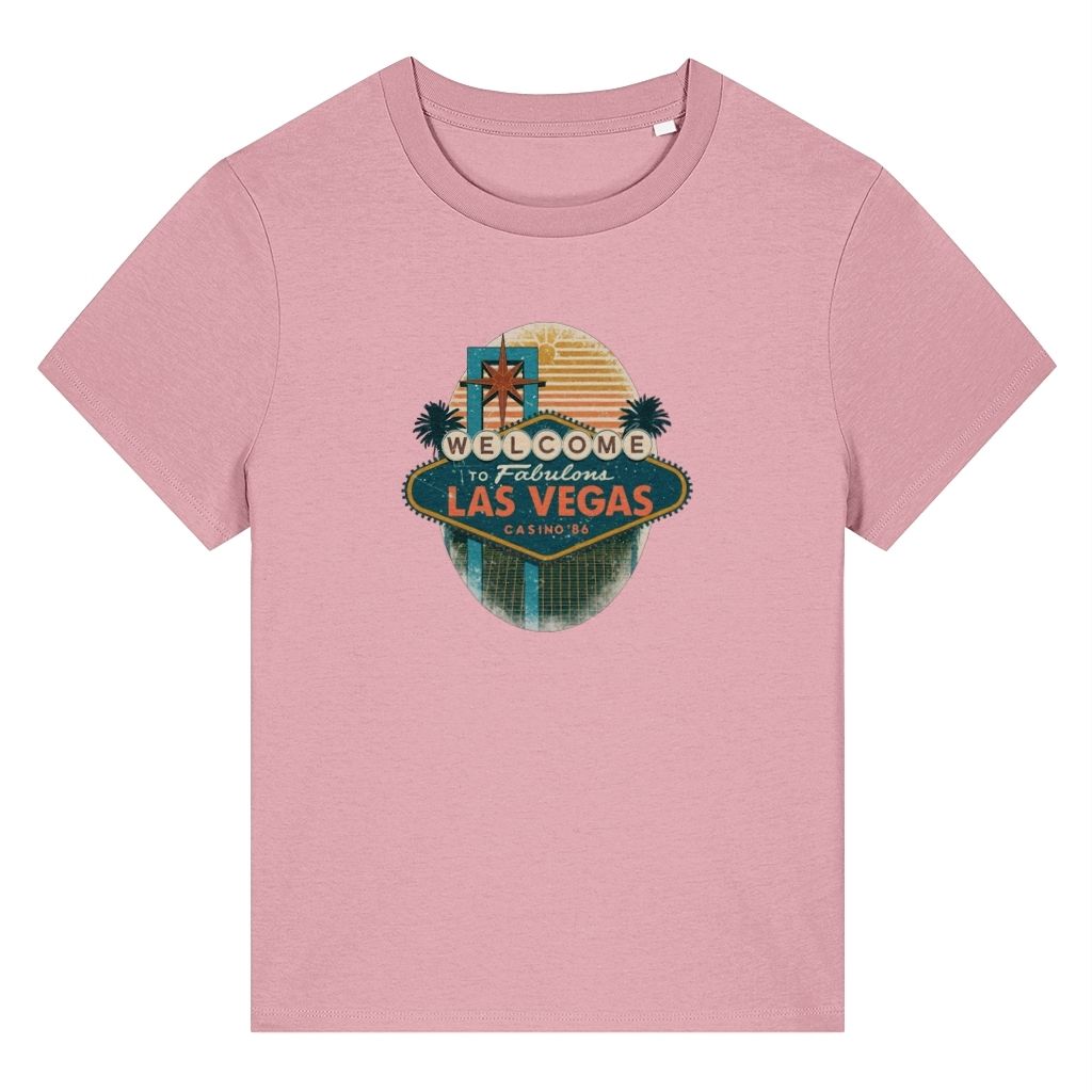 Las Vegas Casino 86 Retro Design Women's T-Shirt