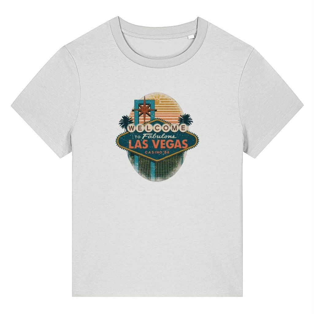 Las Vegas Casino 86 Retro Design Women's T-Shirt