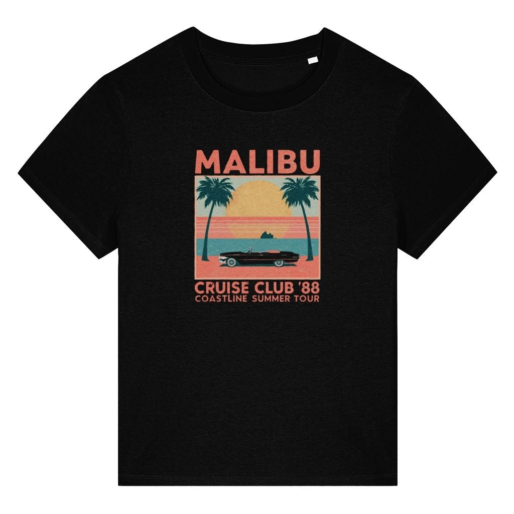 Malibu Cruise 88 Retro Design Women's T-Shirt