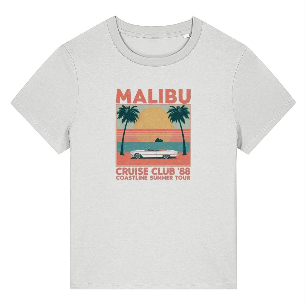 Malibu Cruise 88 Retro Design Women's T-Shirt