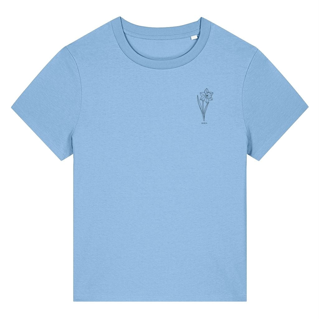 March Daffodil Birth Month Flower Women's T-Shirt