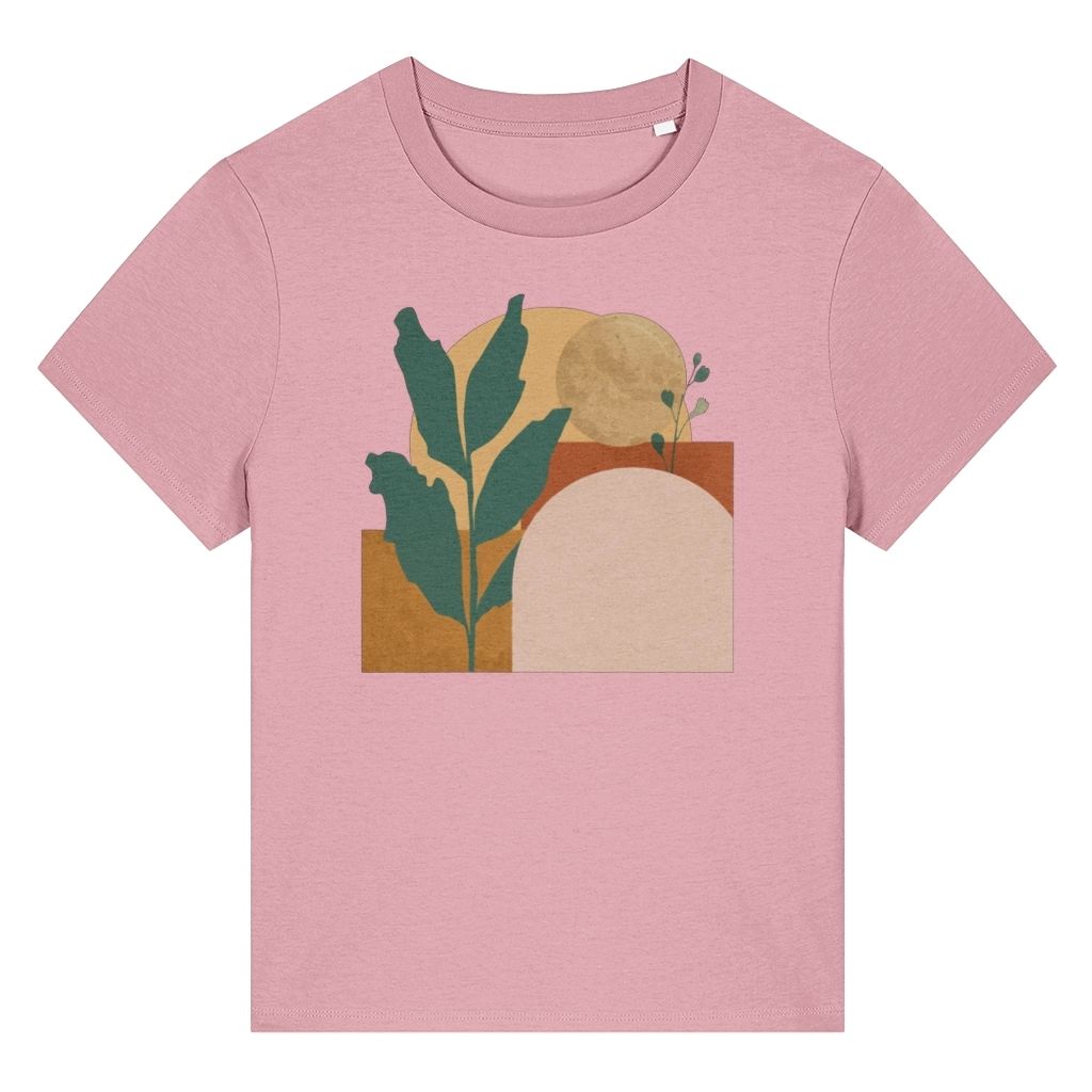 Moonlight Branch Statement Art Women's T-Shirt