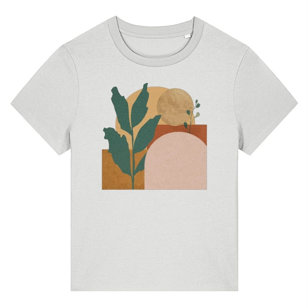 Moonlight Branch Statement Art Women's T-Shirt