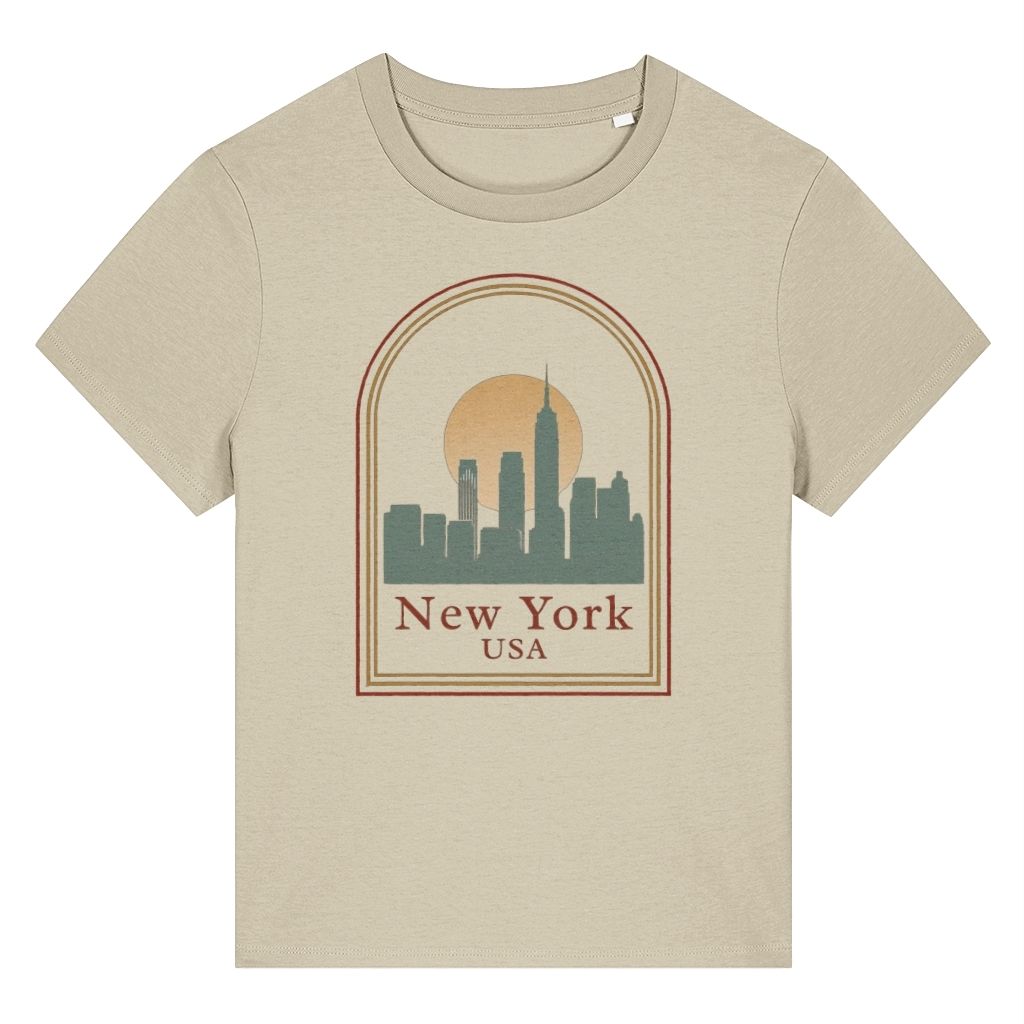 New York USA Travel Design Women's T-Shirt