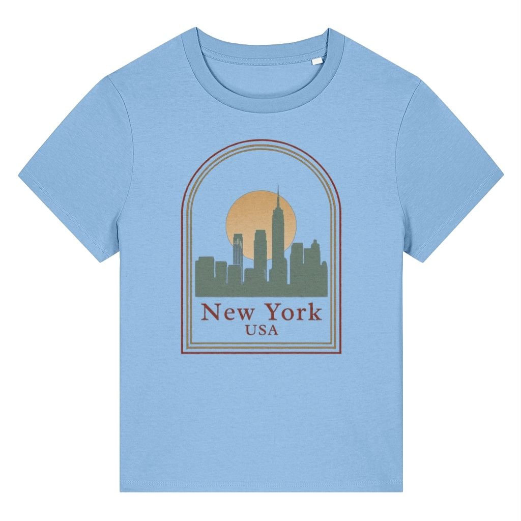 New York USA Travel Design Women's T-Shirt