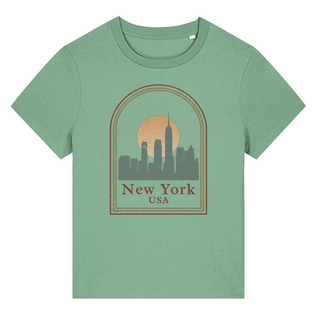 New York USA Travel Design Women's T-Shirt