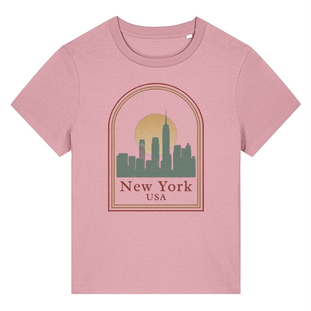New York USA Travel Design Women's T-Shirt