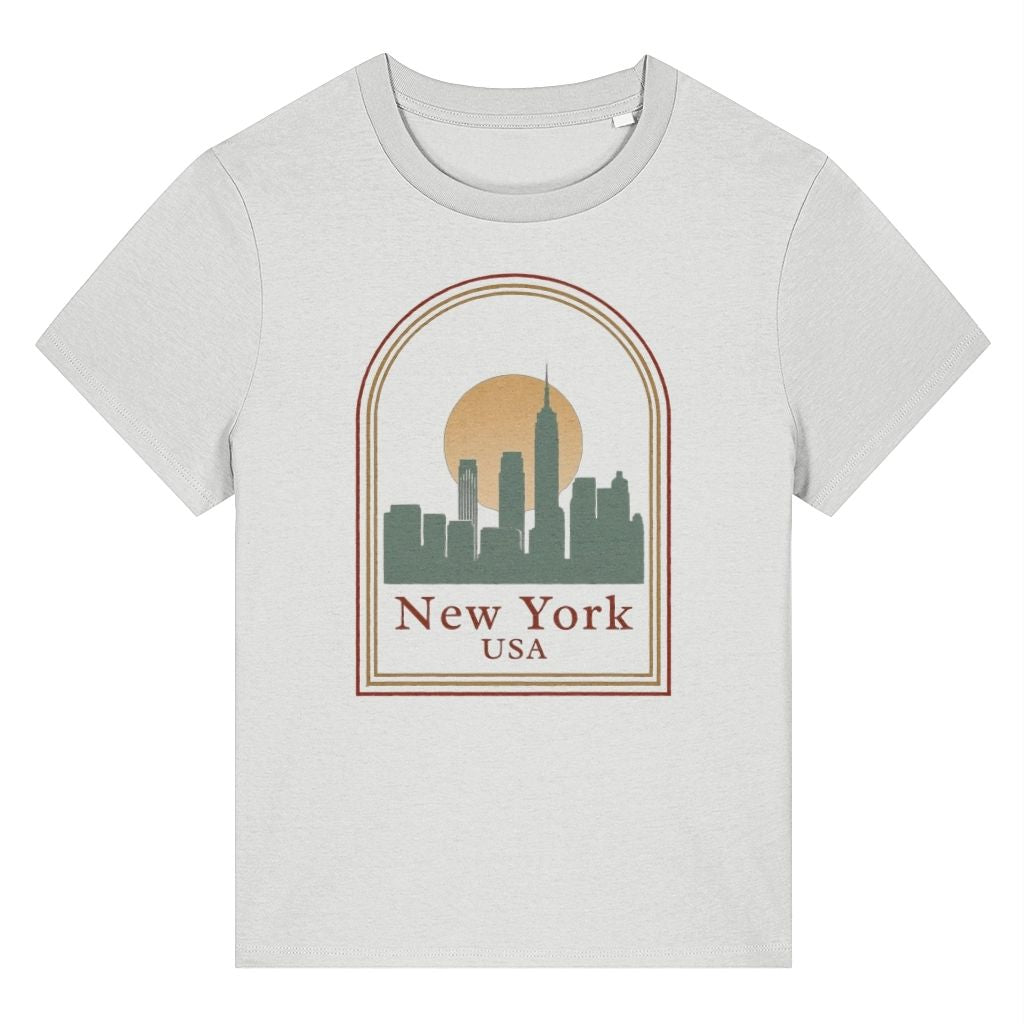 New York USA Travel Design Women's T-Shirt